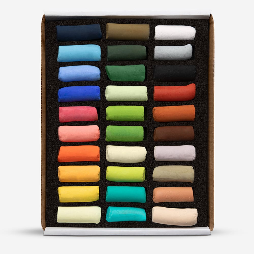 Sennelier Soft Pastel Boya Landscape Set 30 Renk Yarım Boy