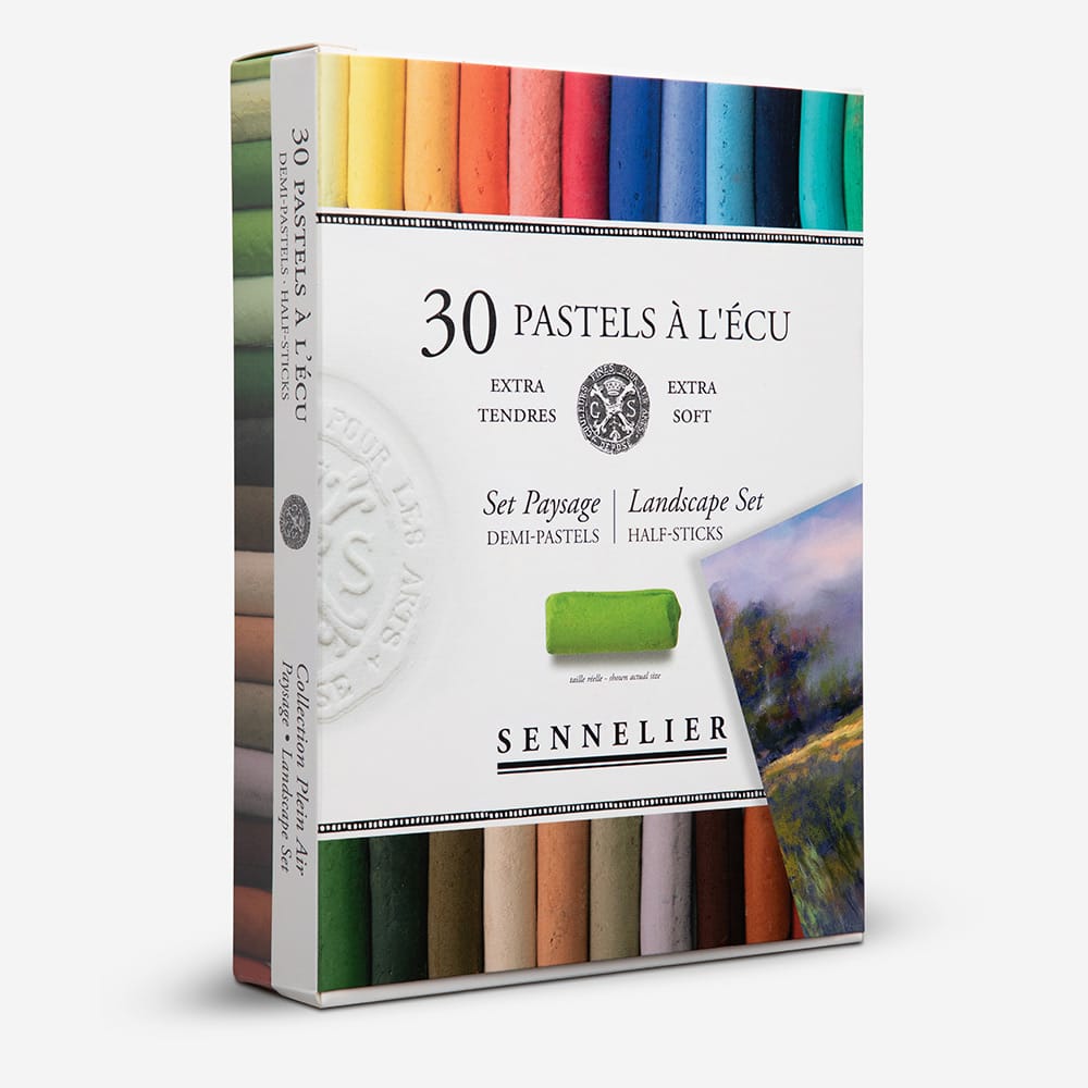 Sennelier Soft Pastel Boya Landscape Set 30 Renk Yarım Boy