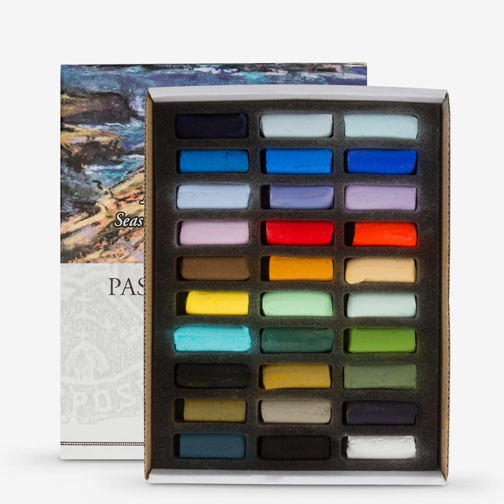 Sennelier Soft Pastel Boya Seaside Set 30 Renk Yarım Boy