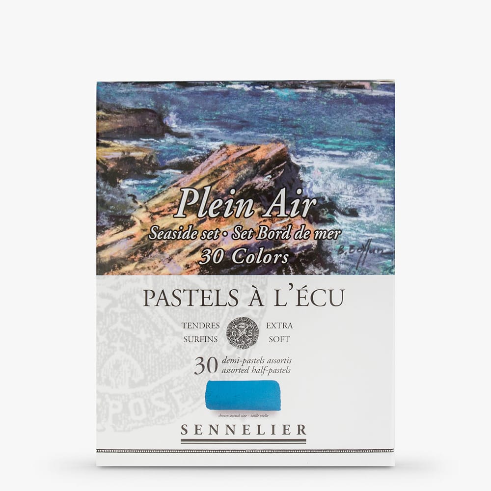 Sennelier Soft Pastel Boya Seaside Set 30 Renk Yarım Boy