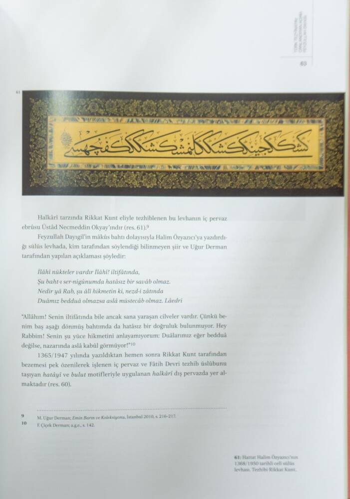 Türk Tezyinatını Canlandıran Adam - Feyzullah Dayıgil