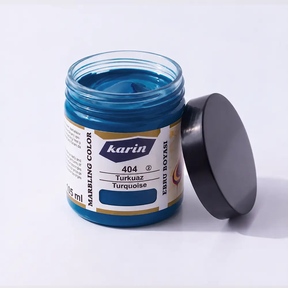 Karin Ebru Boyası 404 Turkuaz 105 ml