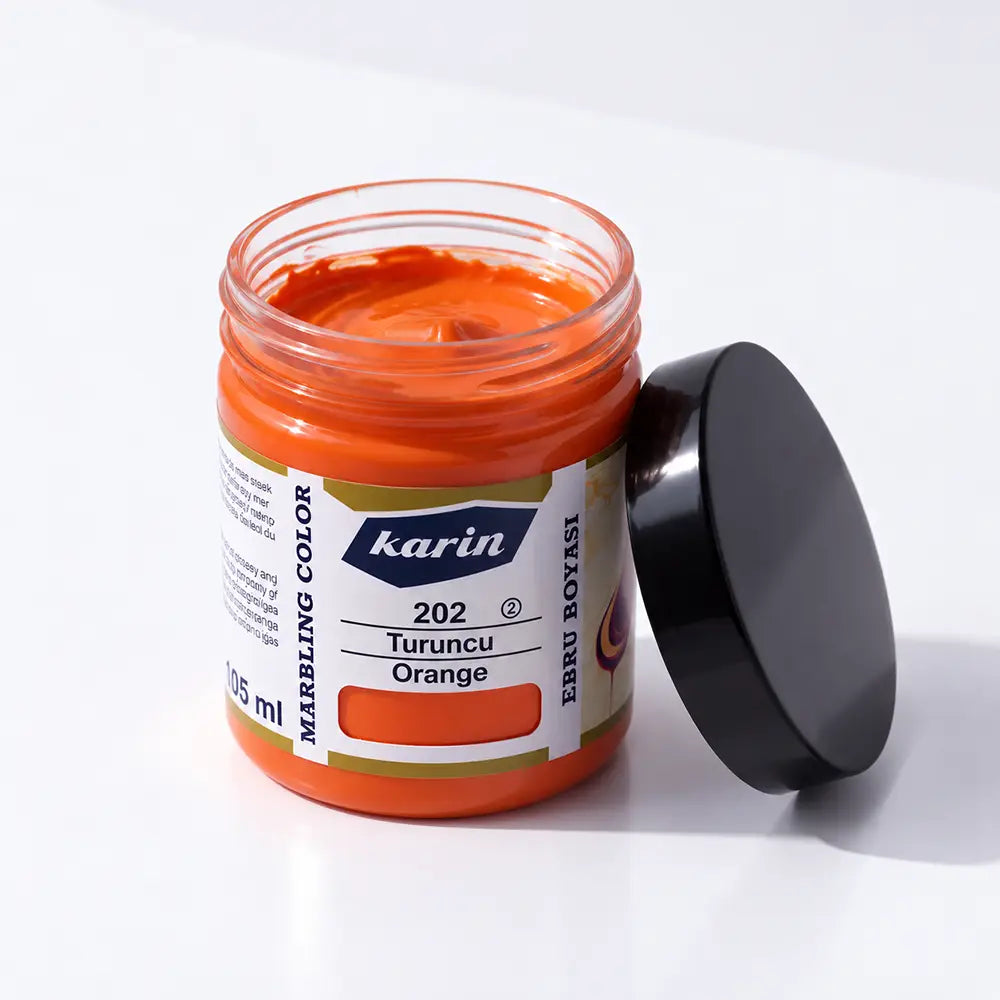 Karin Ebru Boyası 202 Turuncu 105 ml