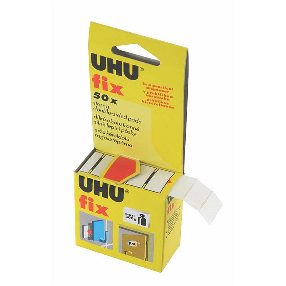 Uhu Fix - Fest Çift Taraflı Sünger Bant 50 x