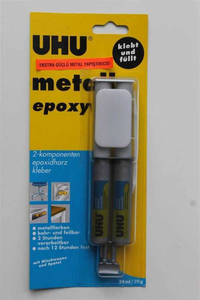 Uhu Metal Epoxy Adhesive