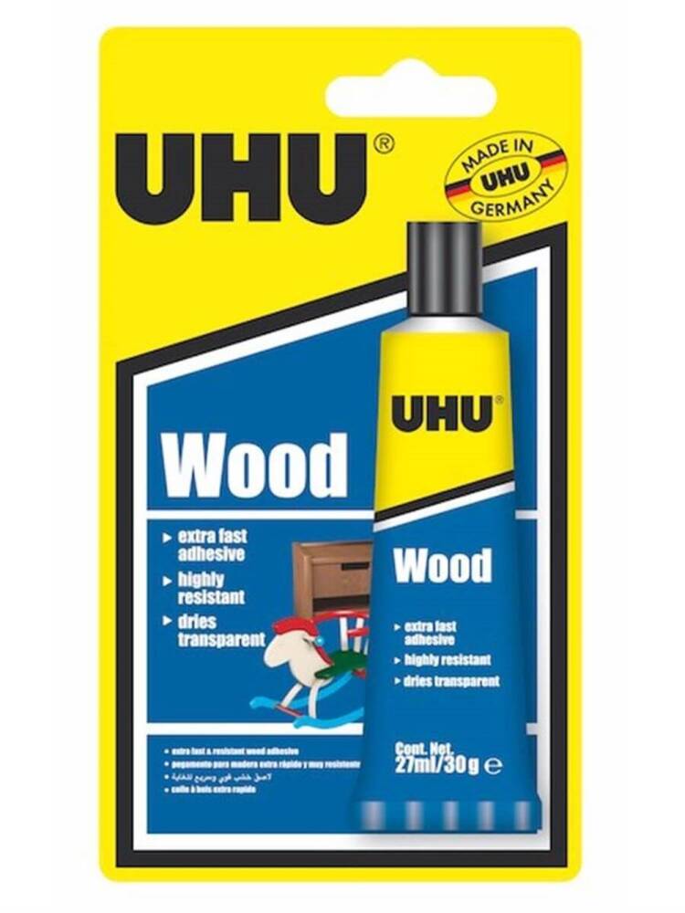 Uhu Wood 30gr Wood Adhesive