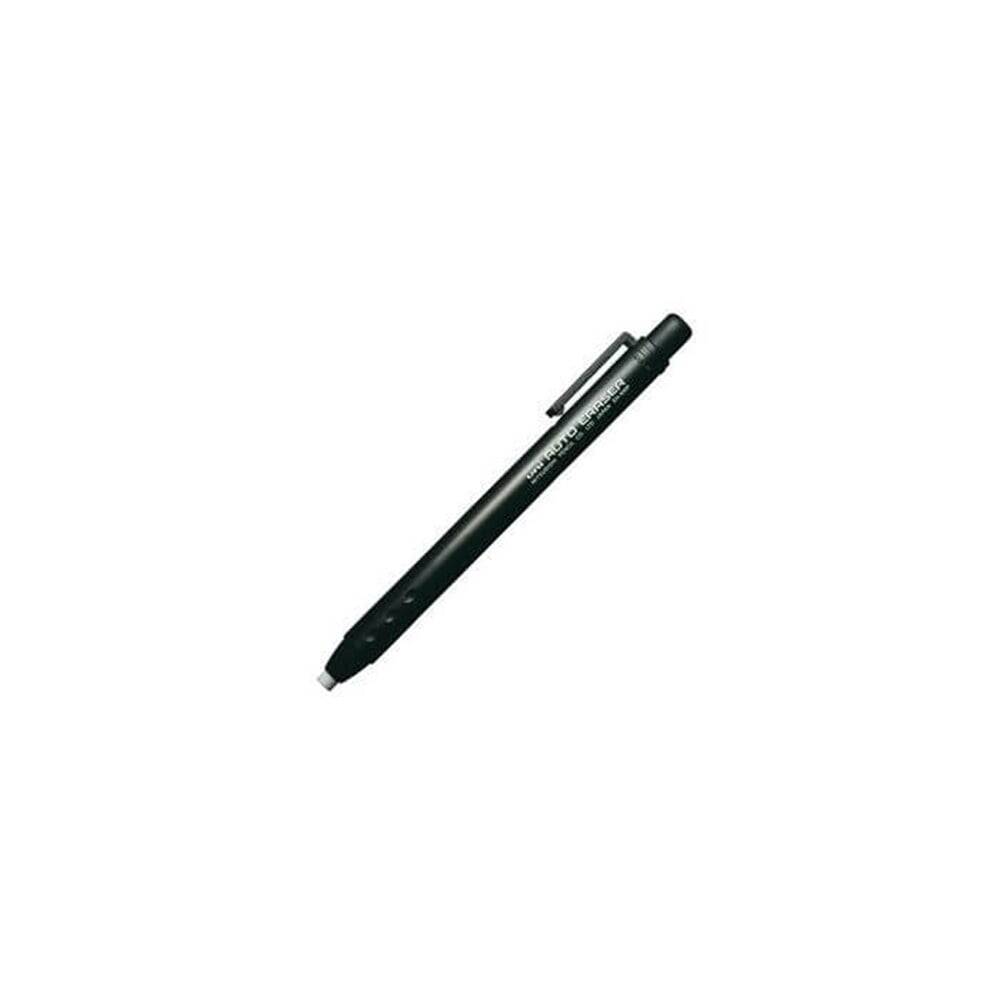 Uni-Ball Eh-100P Auto Pencil Eraser Black Body