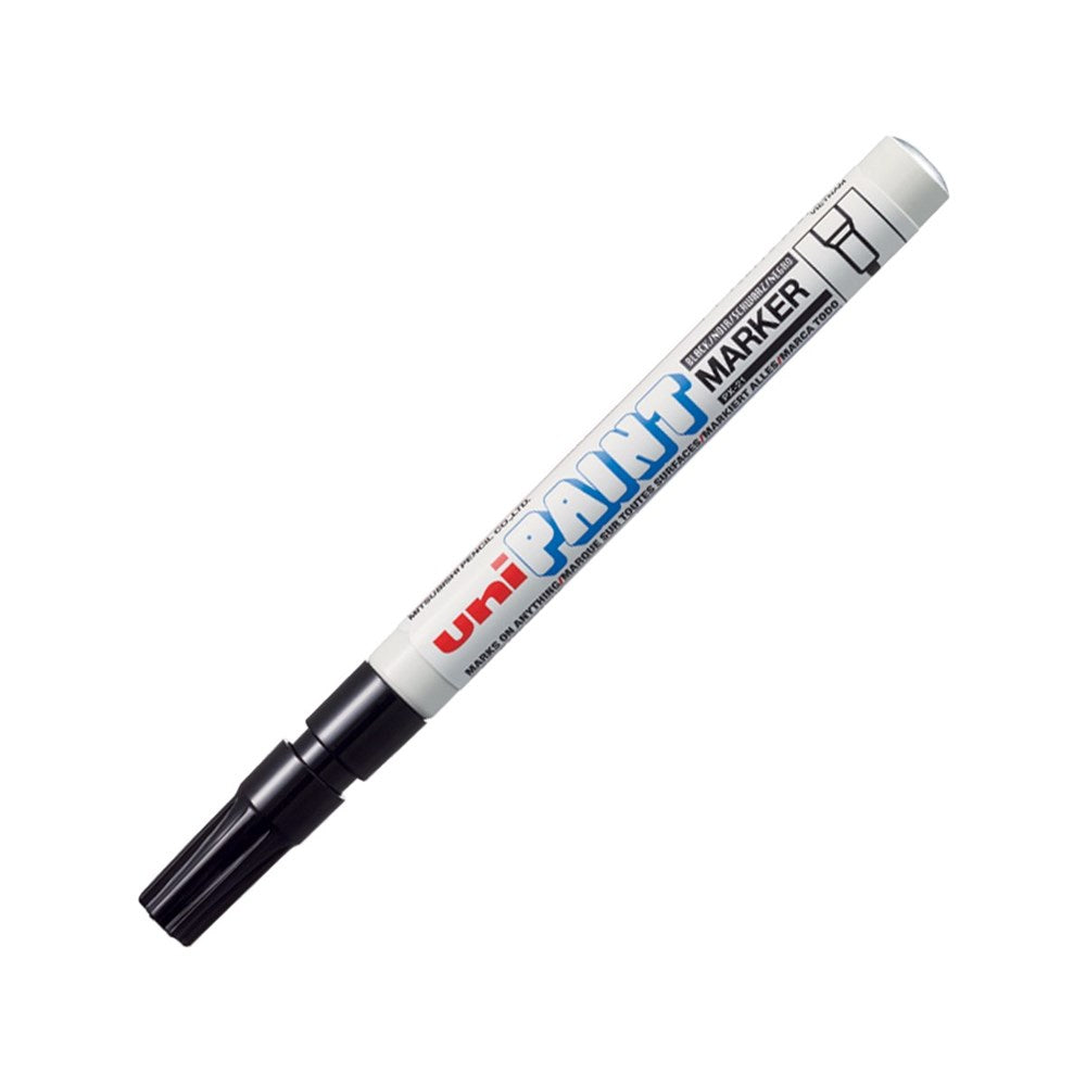 Uni-Ball Paint Marker 0.8-1.2 Boyama Markörü Siyah