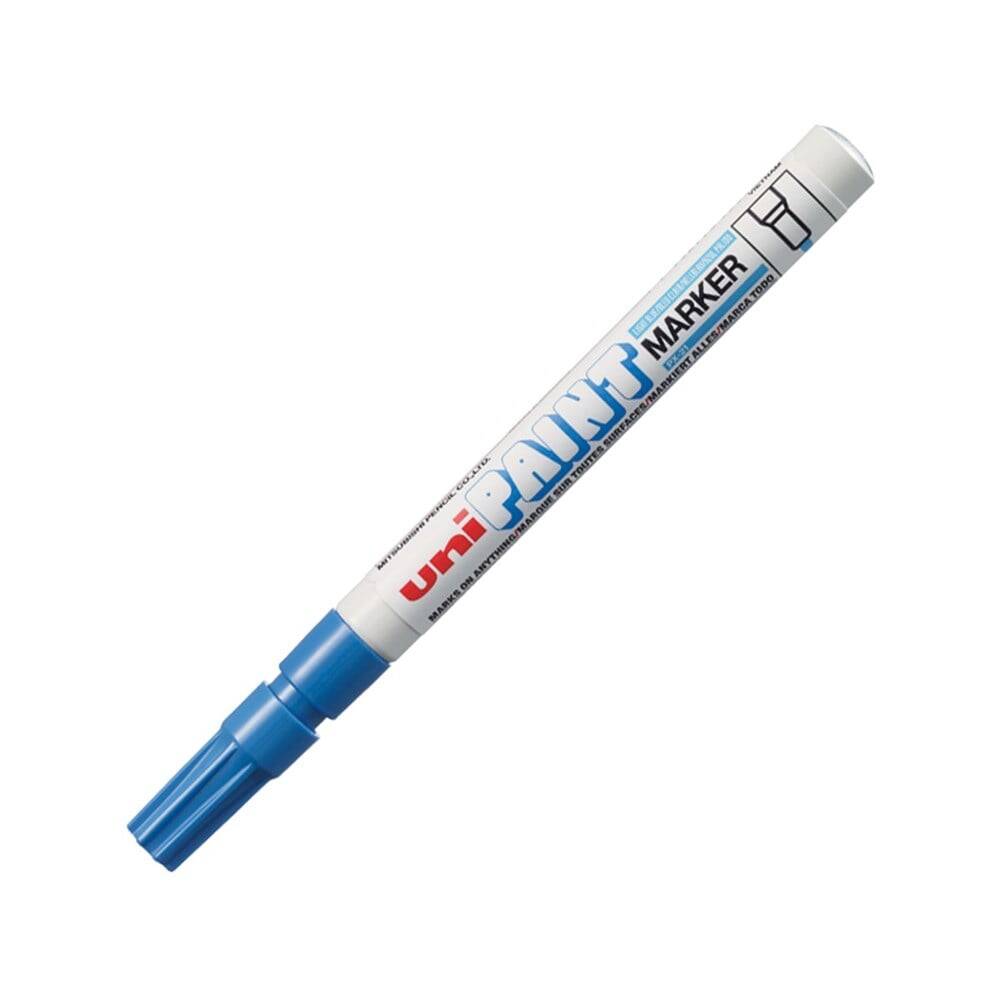 Uni-Ball Paint Marker 0.8-1.2 Coloring Marker Light Blue