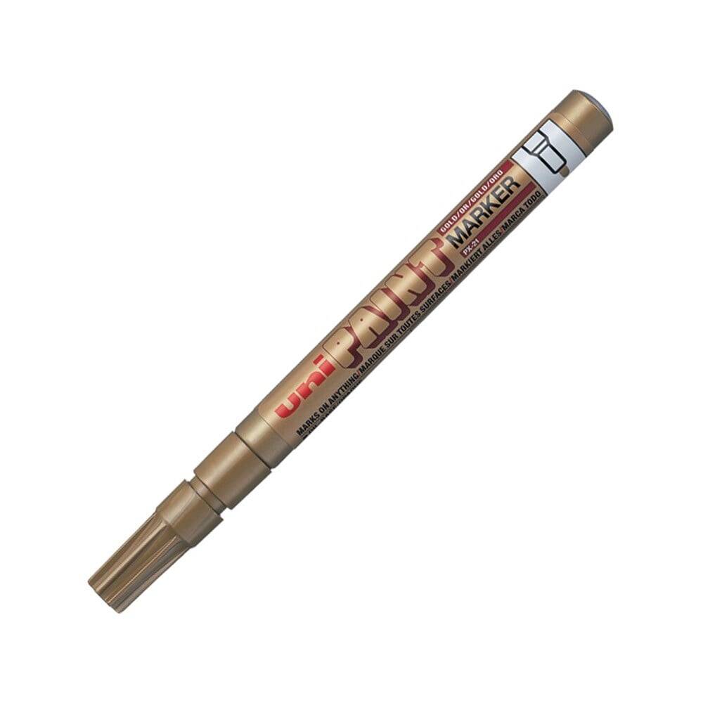 Uni-Ball Paint Marker 0.8-1.2 Coloring Marker Gold