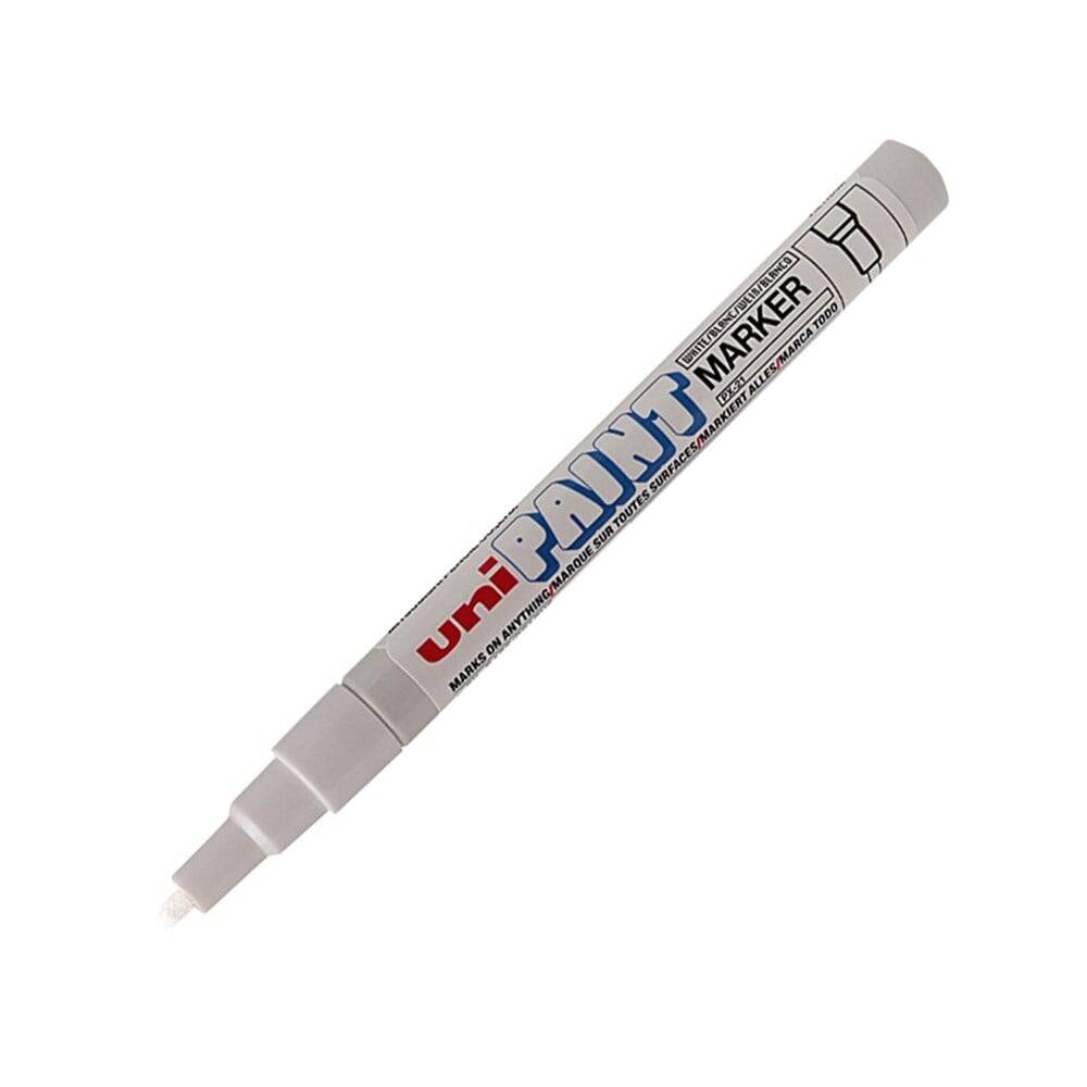 Uni-Ball Paint Marker 0.8-1.2 Boyama Markörü Beyaz