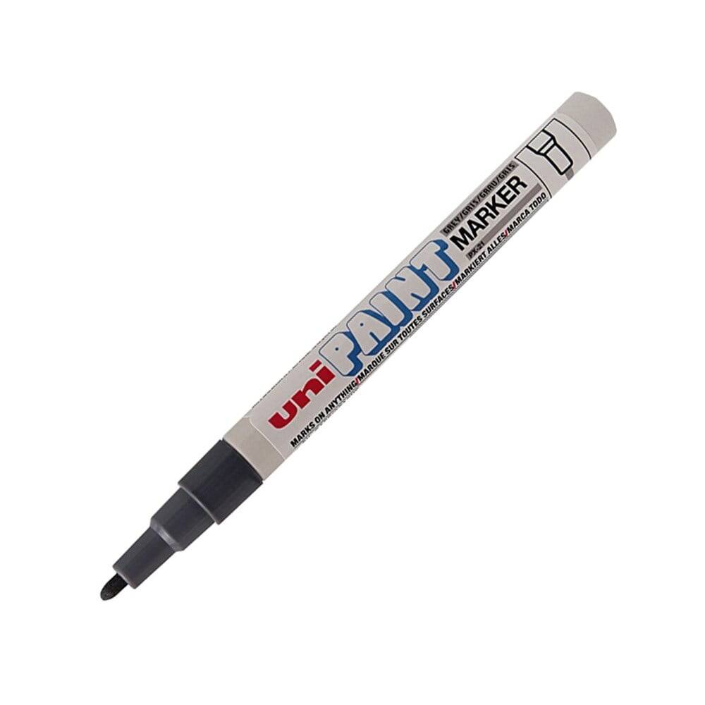 Uni-Ball Paint Marker 0.8-1.2 Boyama Markörü Gri
