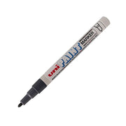 Uni-Ball Paint Marker 0.8-1.2 Boyama Markörü Gri