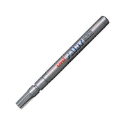 Uni-Ball Paint Marker 0.8-1.2 Boyama Markörü Gümüş