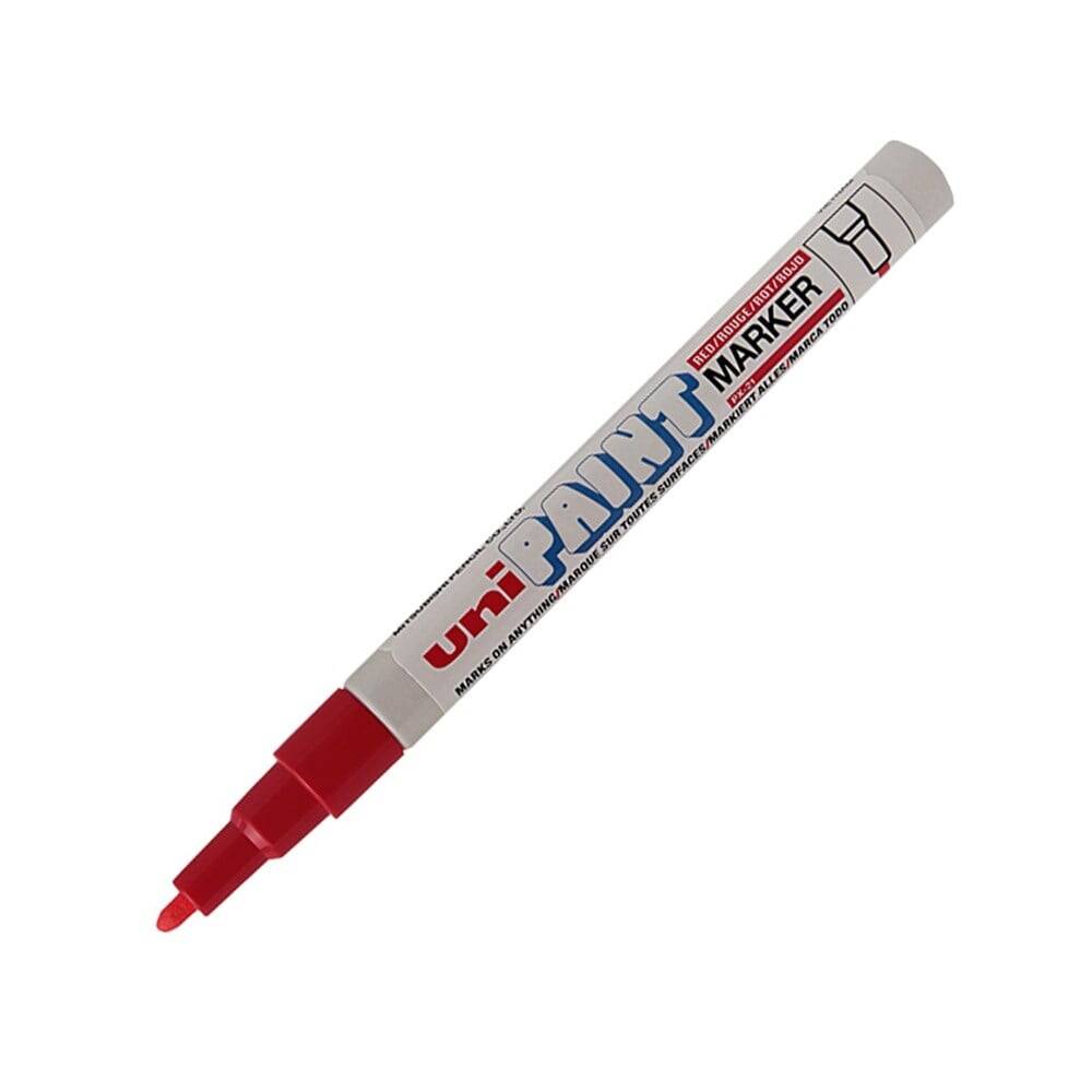 Uni-Ball Paint Marker 0.8-1.2 Coloring Marker Red