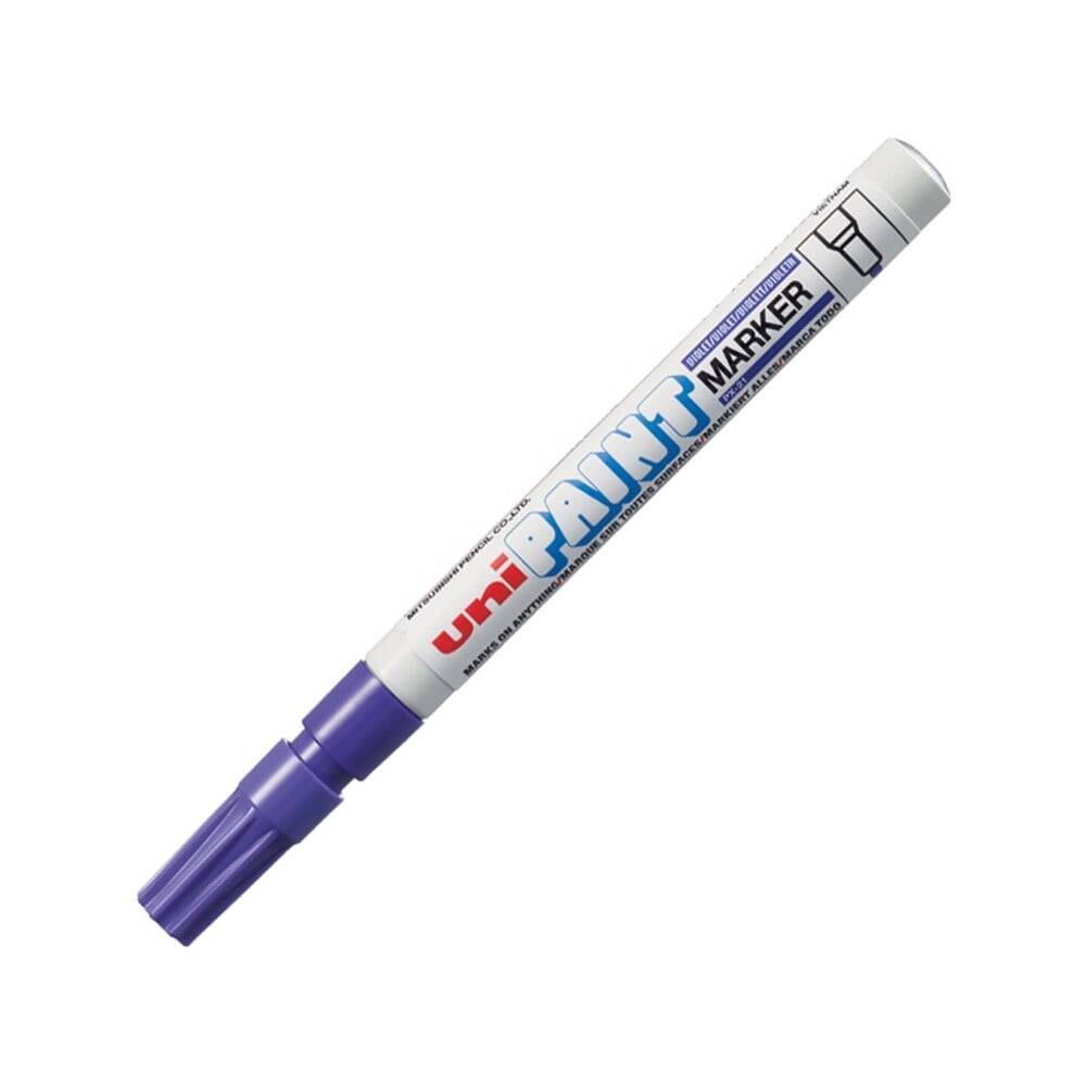 Uni-Ball Paint Marker 0.8-1.2 Boyama Markörü Mor