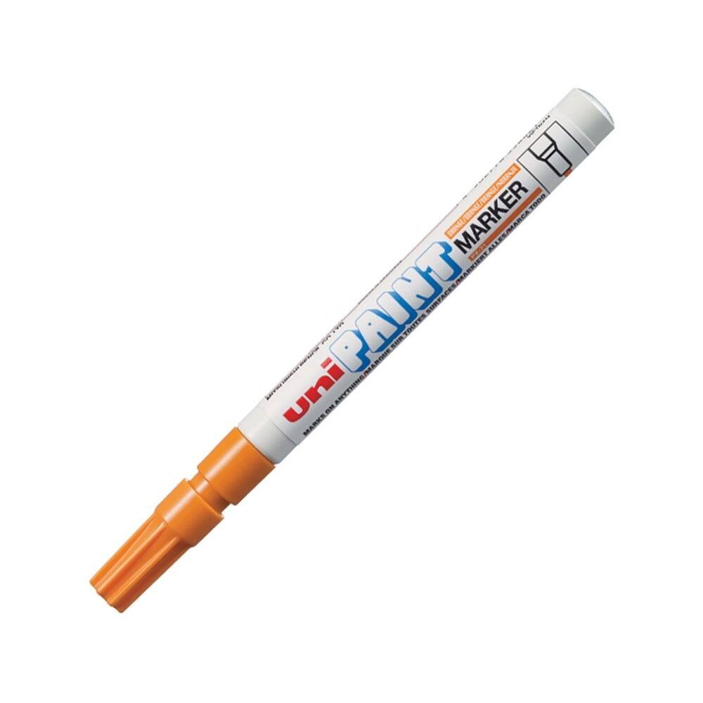 Uni-Ball Paint Marker 0.8-1.2 Boyama Markörü Turuncu