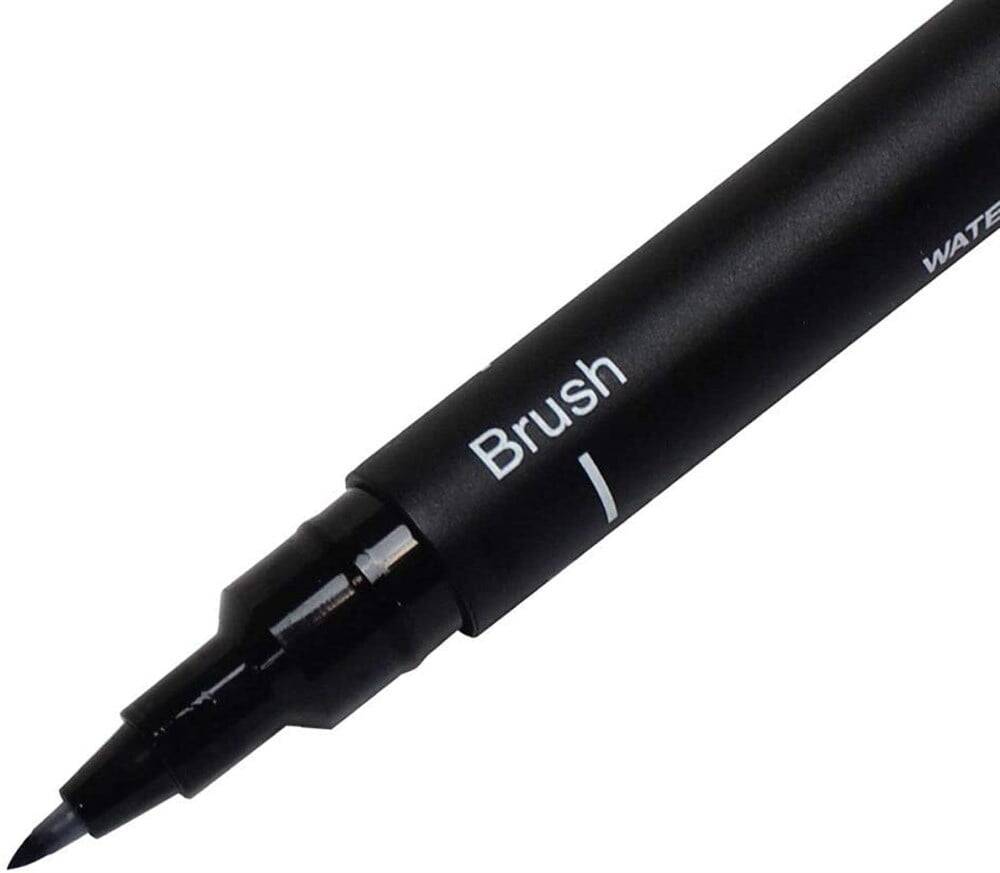 Uni-Ball Pin BR-200 Brush Pen Black