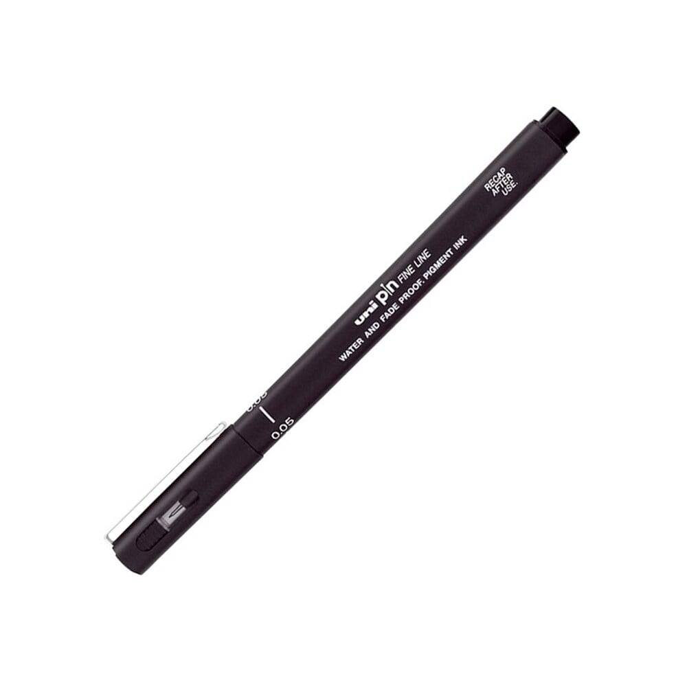 Uni-Ball Pin Fine Line Technical Drawing Pen 0.05 mm Black