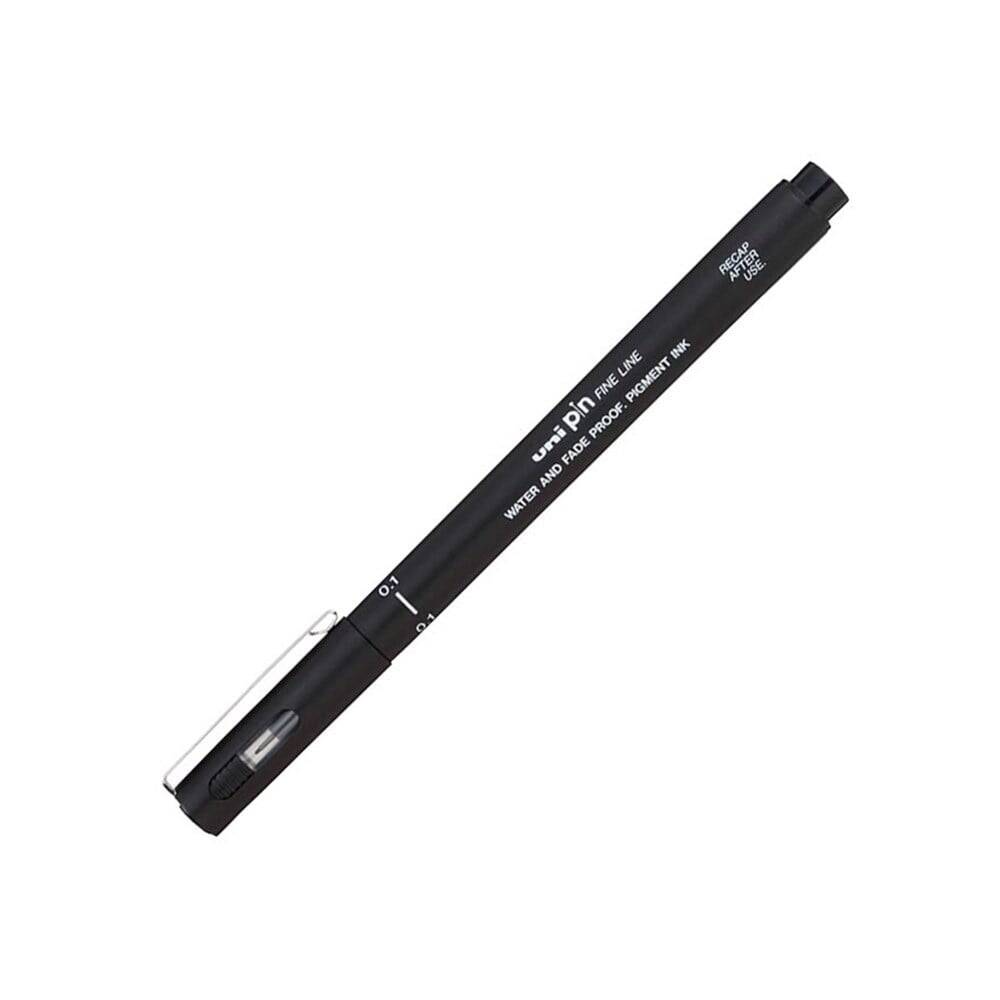 Uni-Ball Pin Fine Line Technical Drawing Pen 0.1 mm Black