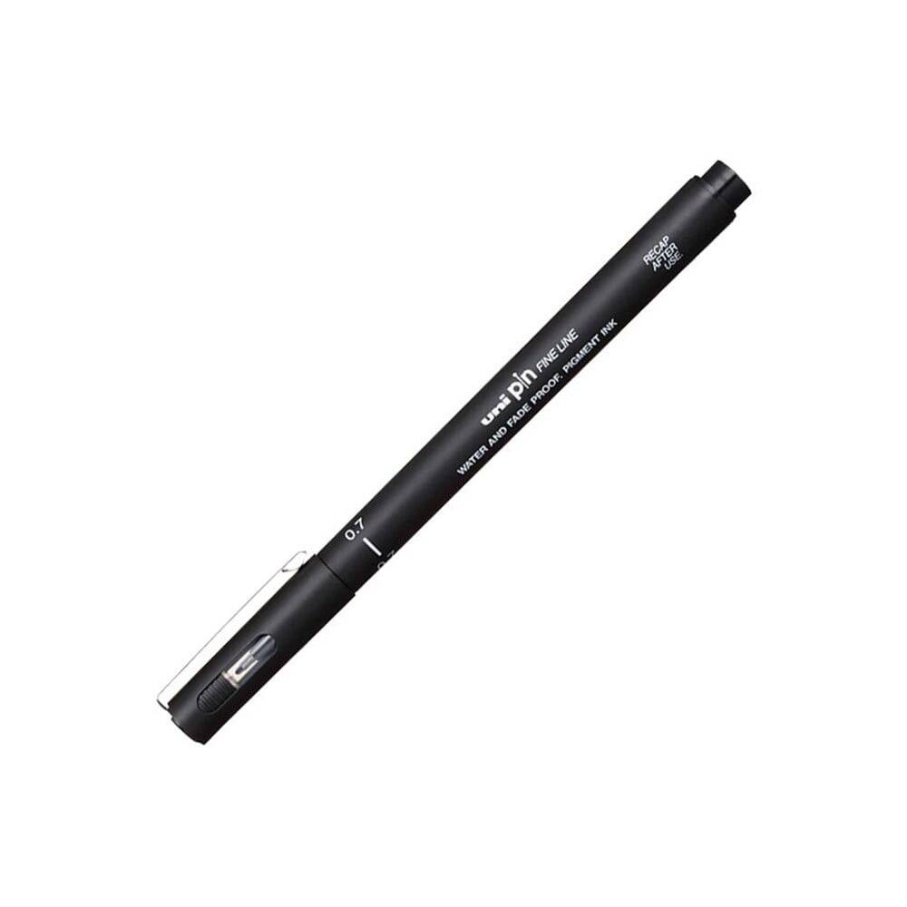 Uni-Ball Pin Fine Line Technical Drawing Pen 0.7 mm Black