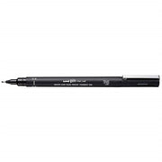 Uni-Ball Pin Fine Line Technical Drawing Pen 0.9 mm Black