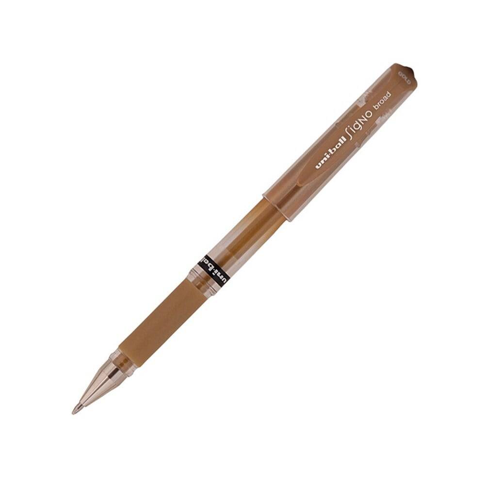 Uni-Ball Signo Broad 1.0 Invitation Pen Gold
