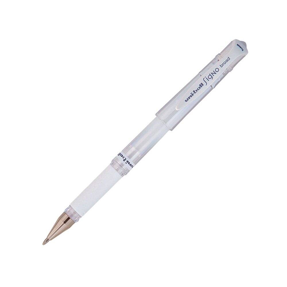 Uni-Ball Signo Broad 1.0 Invitation Pen White
