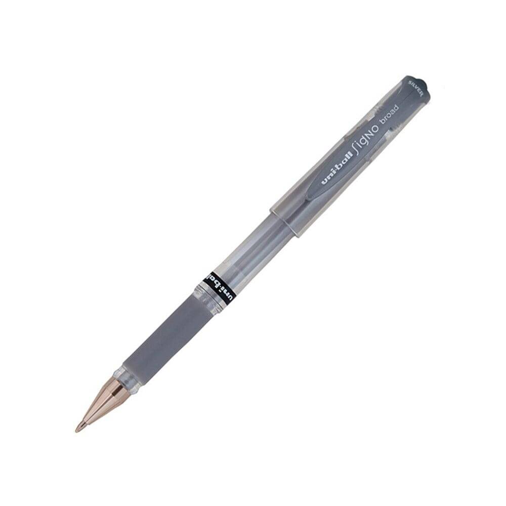 Uni-Ball Signo Broad 1.0 Invitation Pen Silver