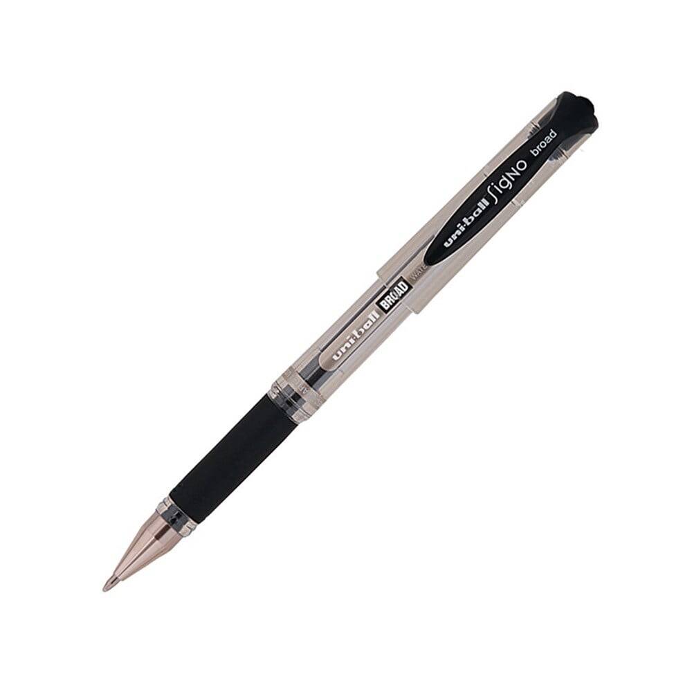 Uni-Ball Signo Broad 1.0 Signing Pen Black