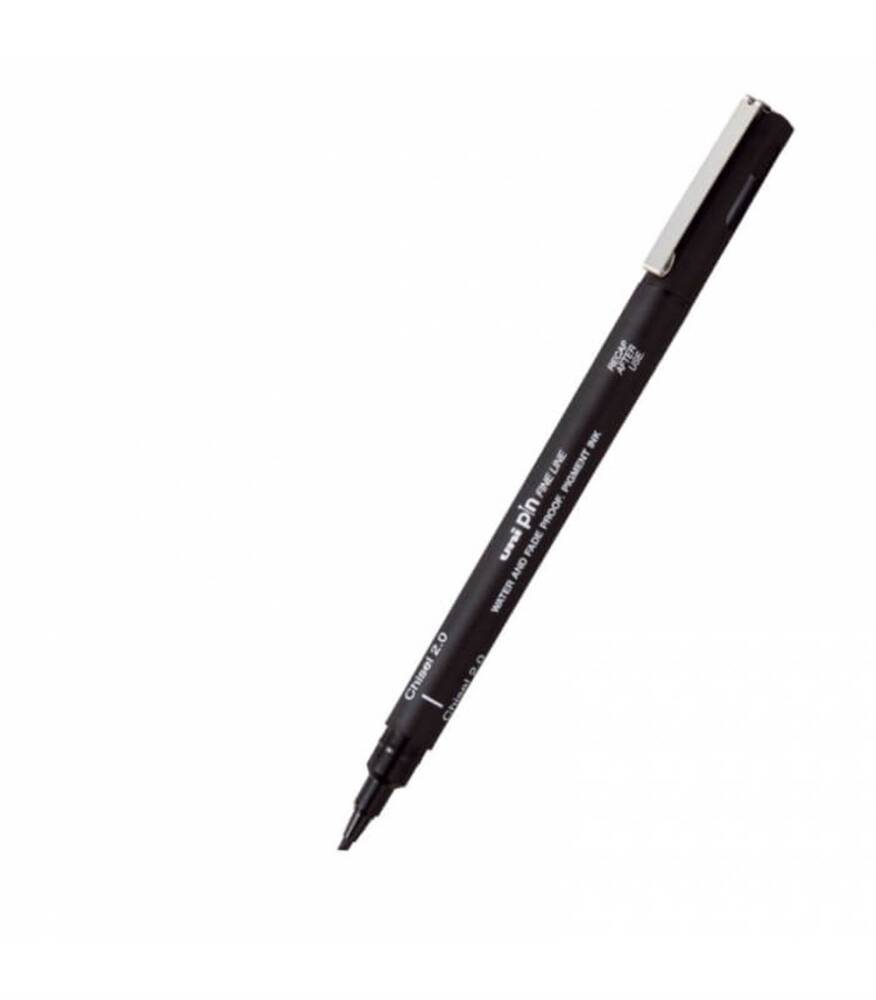 Uni-Ball Uni Pin Chisel 2.0 CS2-200 Black