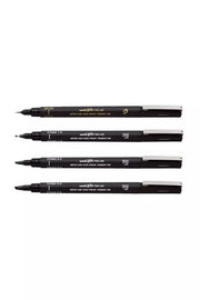 Uni Driwing Pen Pin 200/4P 4'lü Set