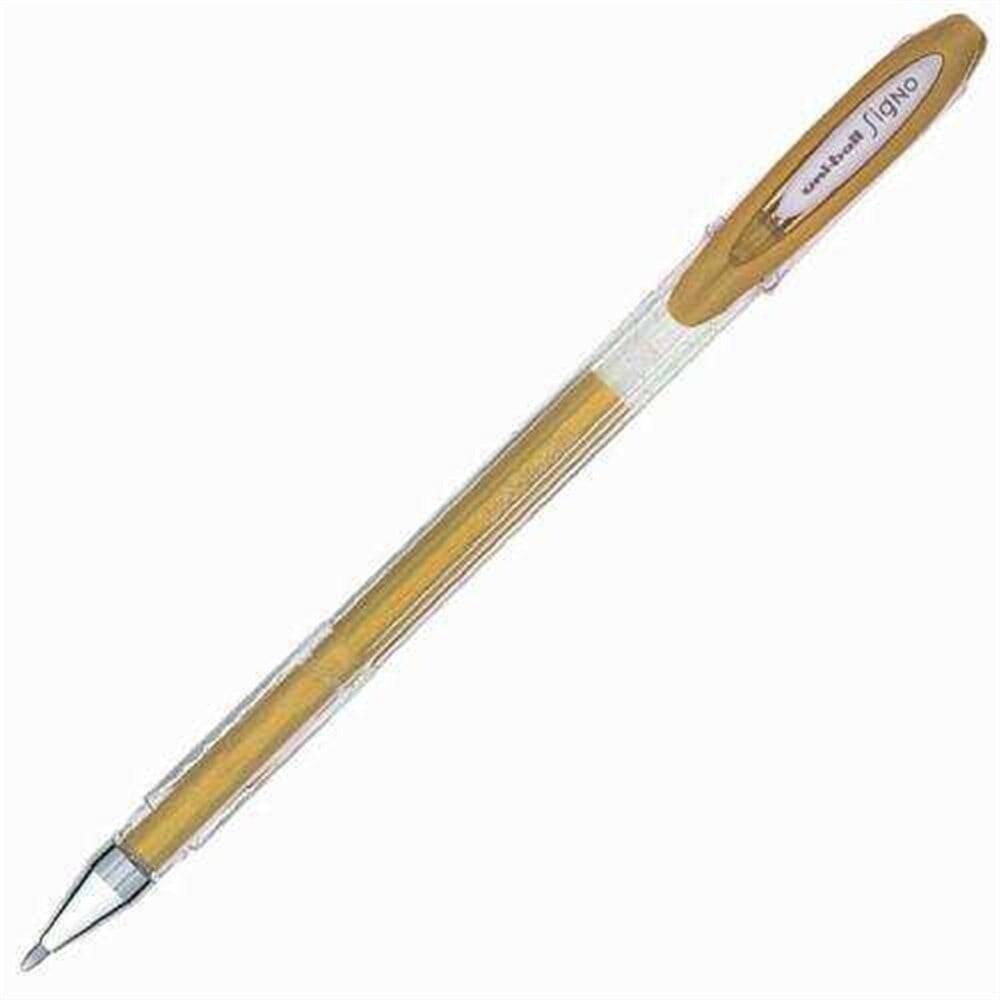 Uni Gel Pen Signo Noble Metal UM-120 NM 0.8 Gold