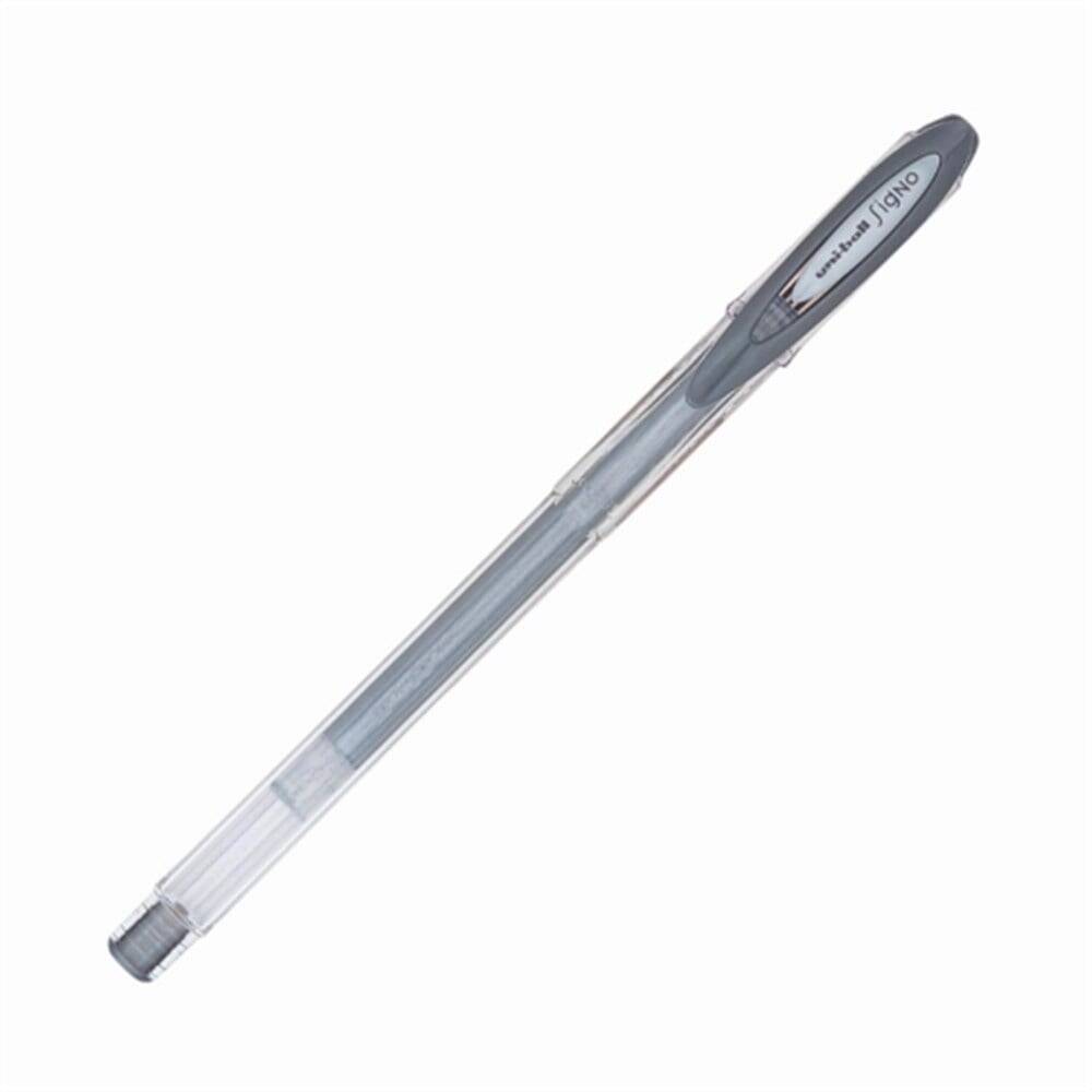 Uni Gel Pen Signo Noble Metal UM-120NM 0.8 Silver