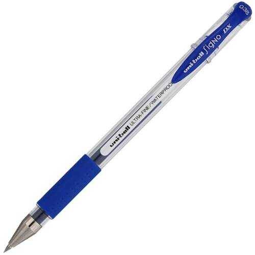 Uni Jel Kalem Signo UM-151 0.38  Mavi