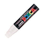 Uni Posca Pc-17K Acrylic Marker 15 mm Chisel Tip White