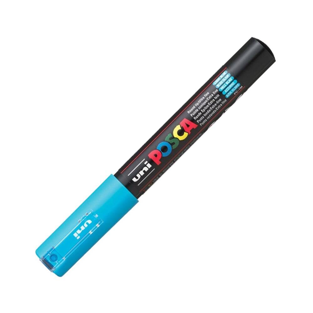 Uni Posca Pc-1M Boyama Markörü 0.7 mm Açık Mavi
