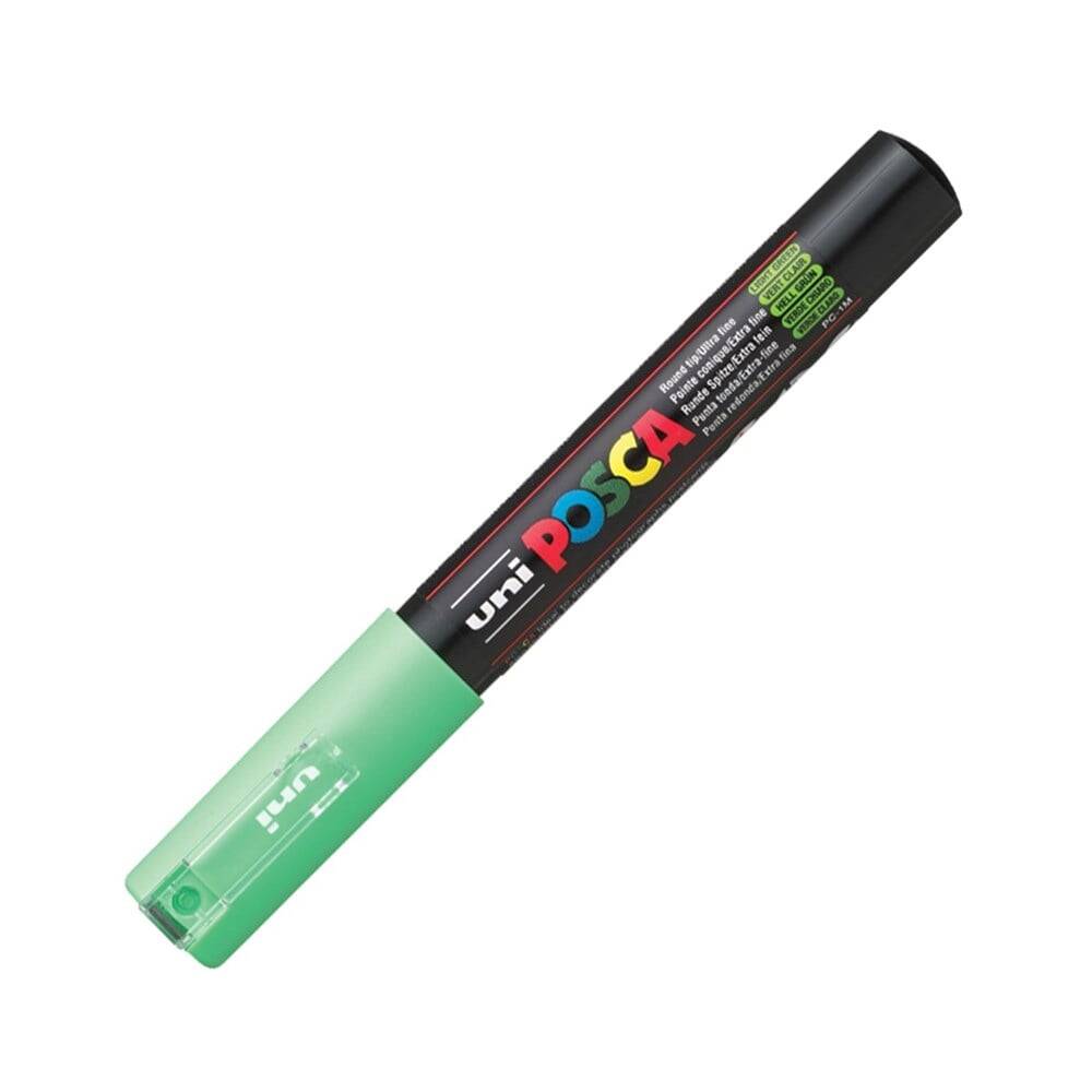 Uni Posca Pc-1M Boyama Markörü 0.7 mm Açık Yeşil