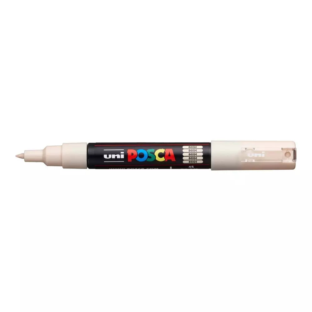Uni Posca Pc-1M Boyama Markörü 0.7 mm Bej