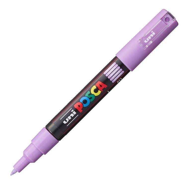 Uni Posca Pc-1M Boyama Markörü 0.7 mm Lavanta
