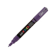 Uni Posca PC-1M Acrylic Marker 0.7 mm Purple