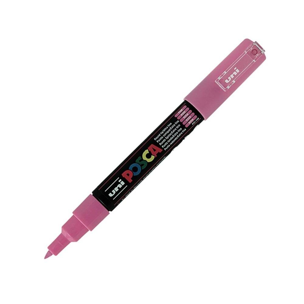 Uni Posca PC-1M Acrylic Marker 0.7 mm Pink