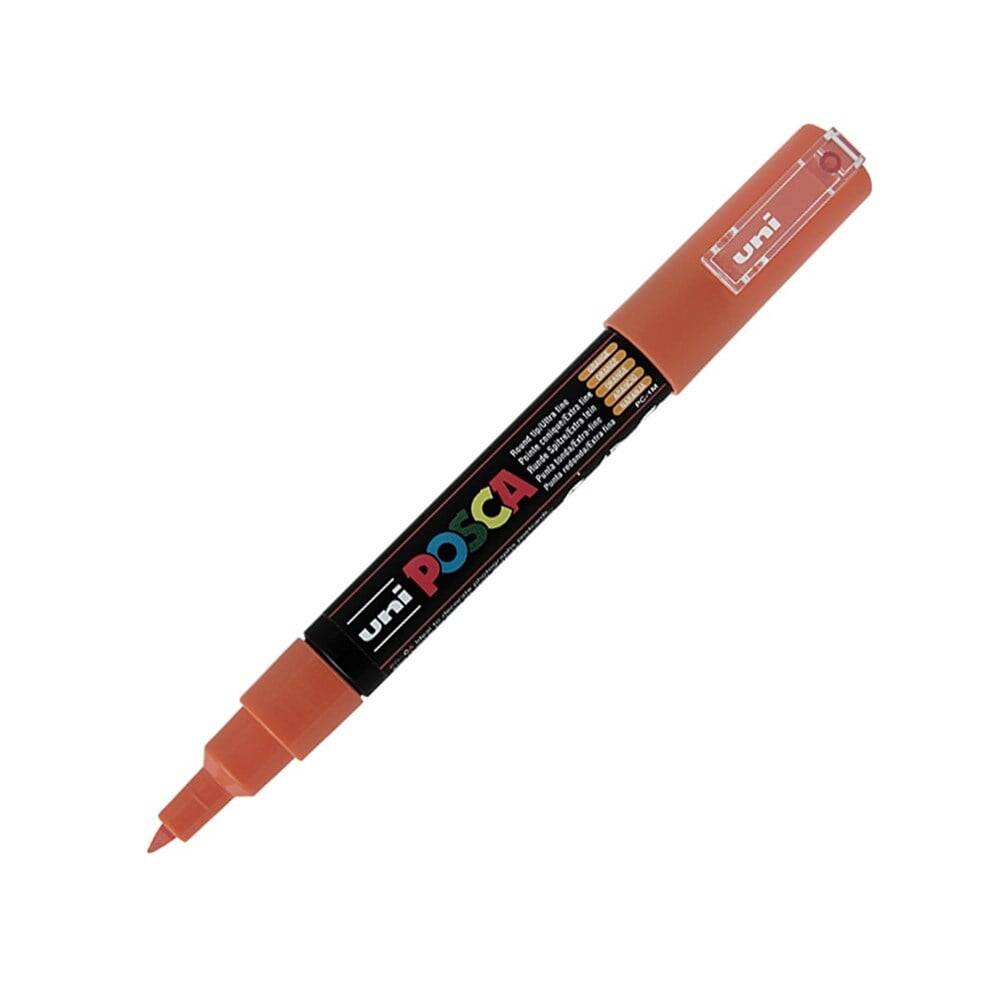 Uni Posca PC-1M Acrylic Marker 0.7 mm Orange