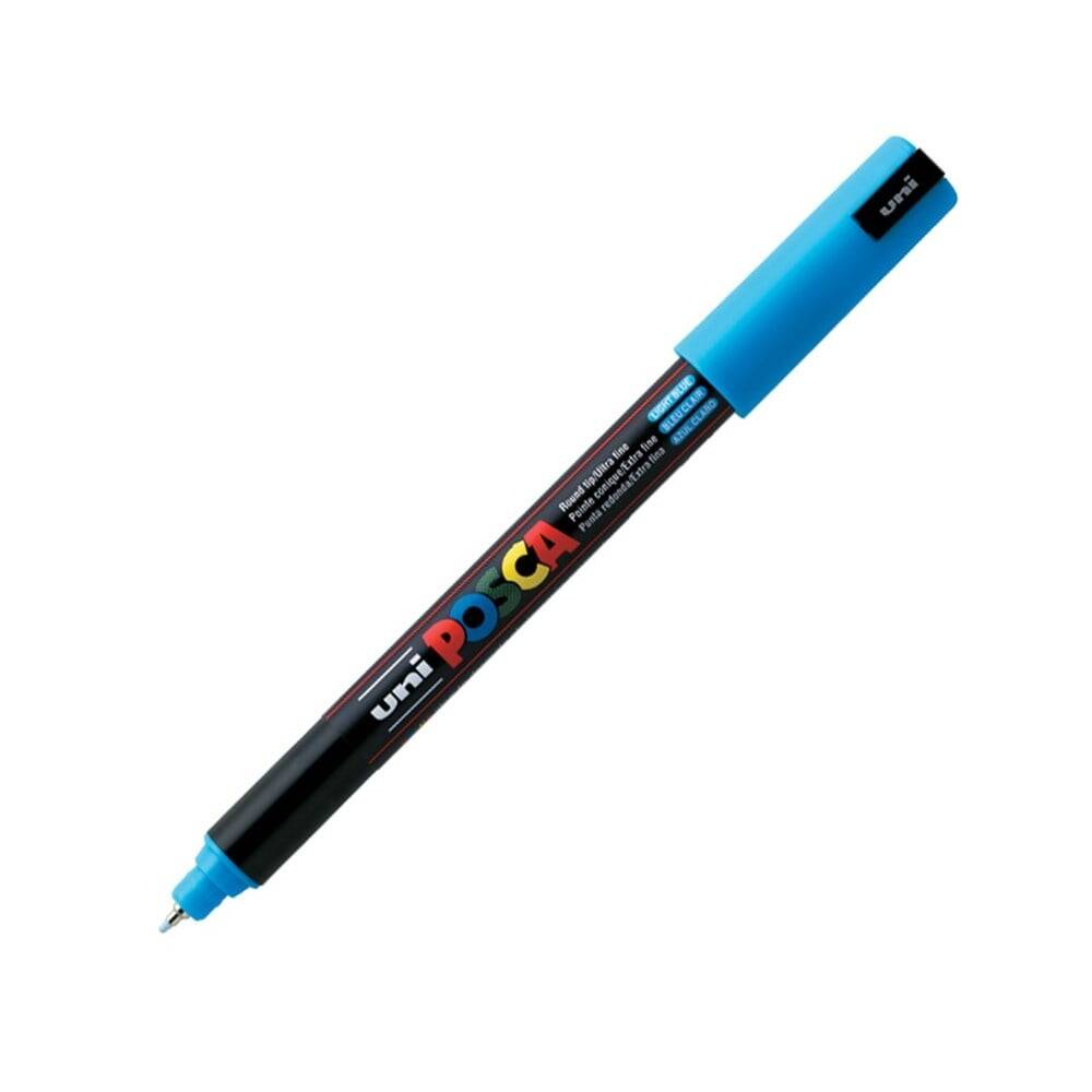 Uni Posca Pc-1Mr Boyama Markörü 0.7 mm A.Mavi