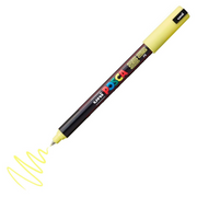 Uni Posca Pc-1Mr Acrylic Marker 0.7 mm Sun Yellow