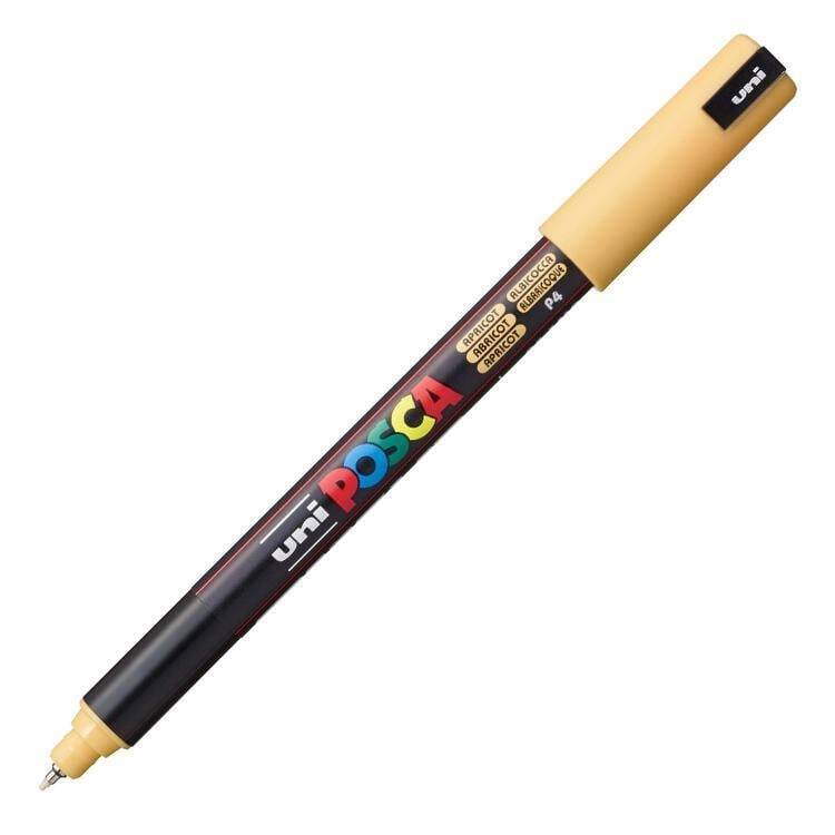 Uni Posca Pc-1Mr Boyama Markörü 0.7 mm Kayısı