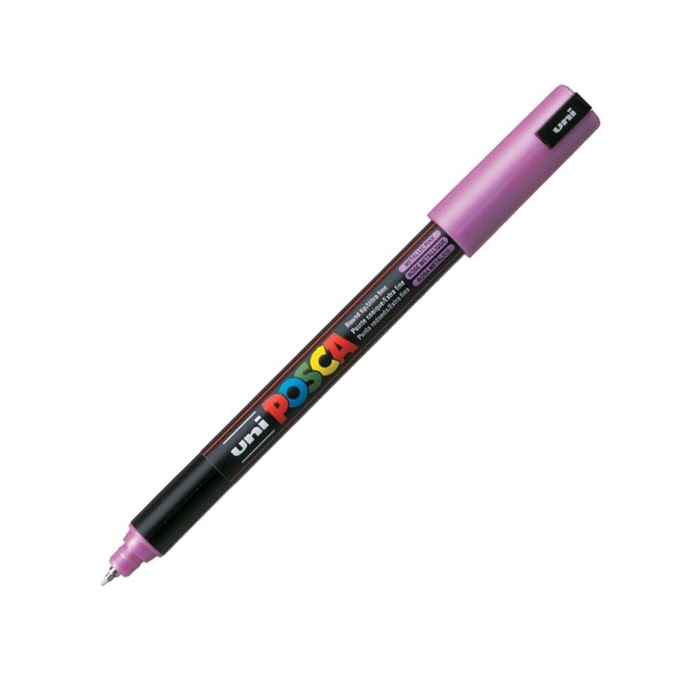 Uni Posca Pc-1Mr Acrylic Marker 0.7 mm M.Pink