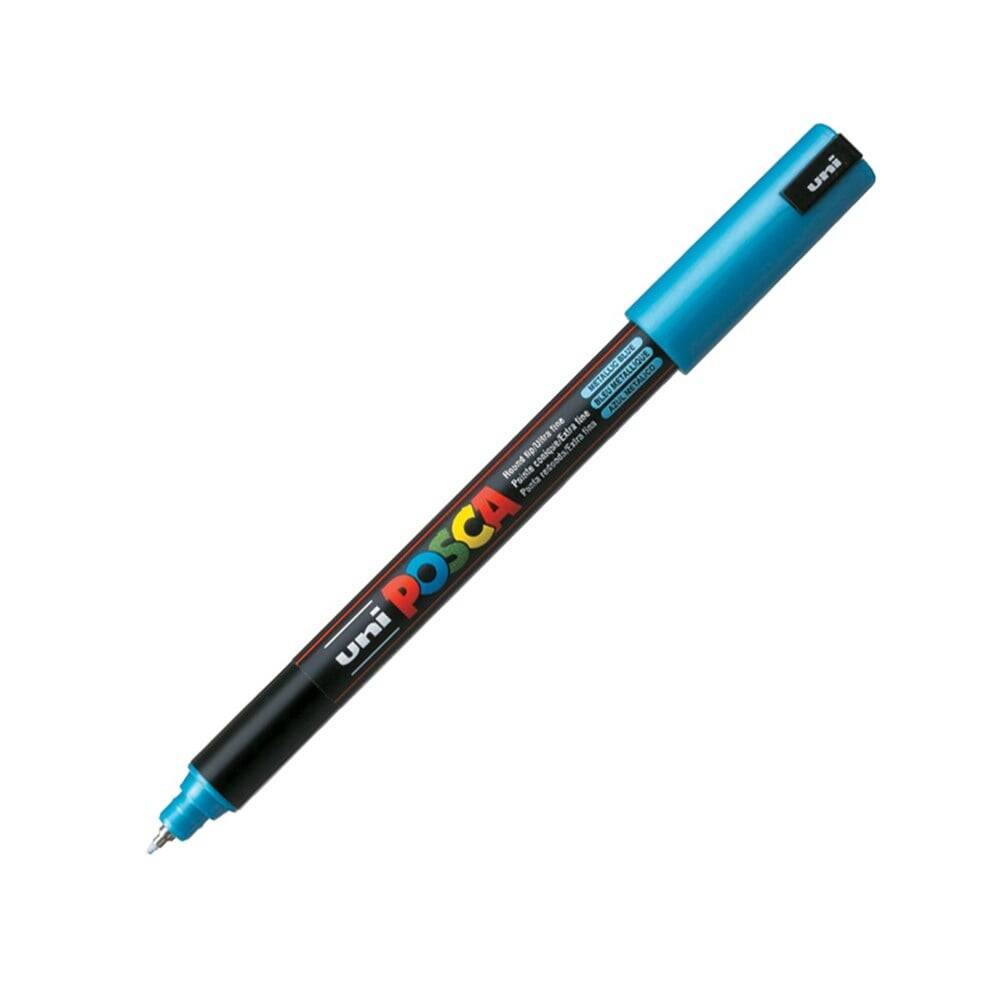 Uni Posca Pc-1Mr Acrylic Marker 0.7 mm Blue