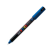 Uni Posca Pc-1Mr Boyama Markörü 0.7 mm Mavi