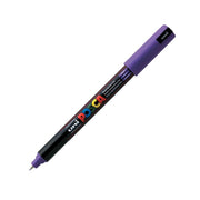 Uni Posca Pc-1Mr Acrylic Marker 0.7 mm Purple